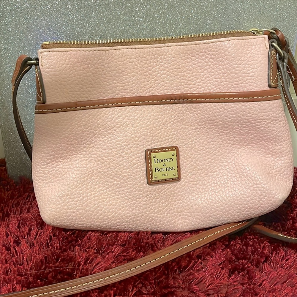 Dooney and Bourke Pebble Pink Purse